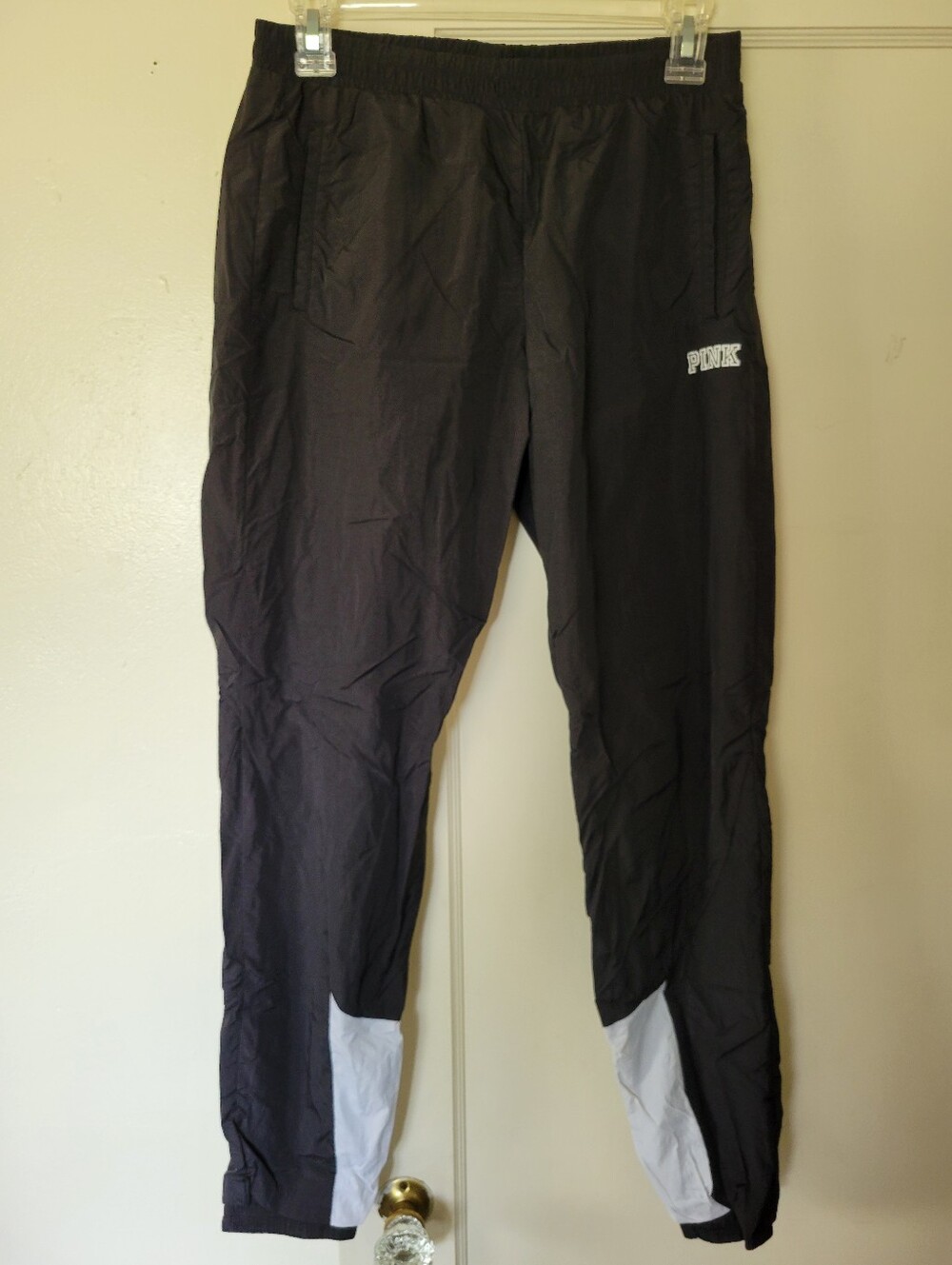 Victoria Secret PINK nylon Track Pants